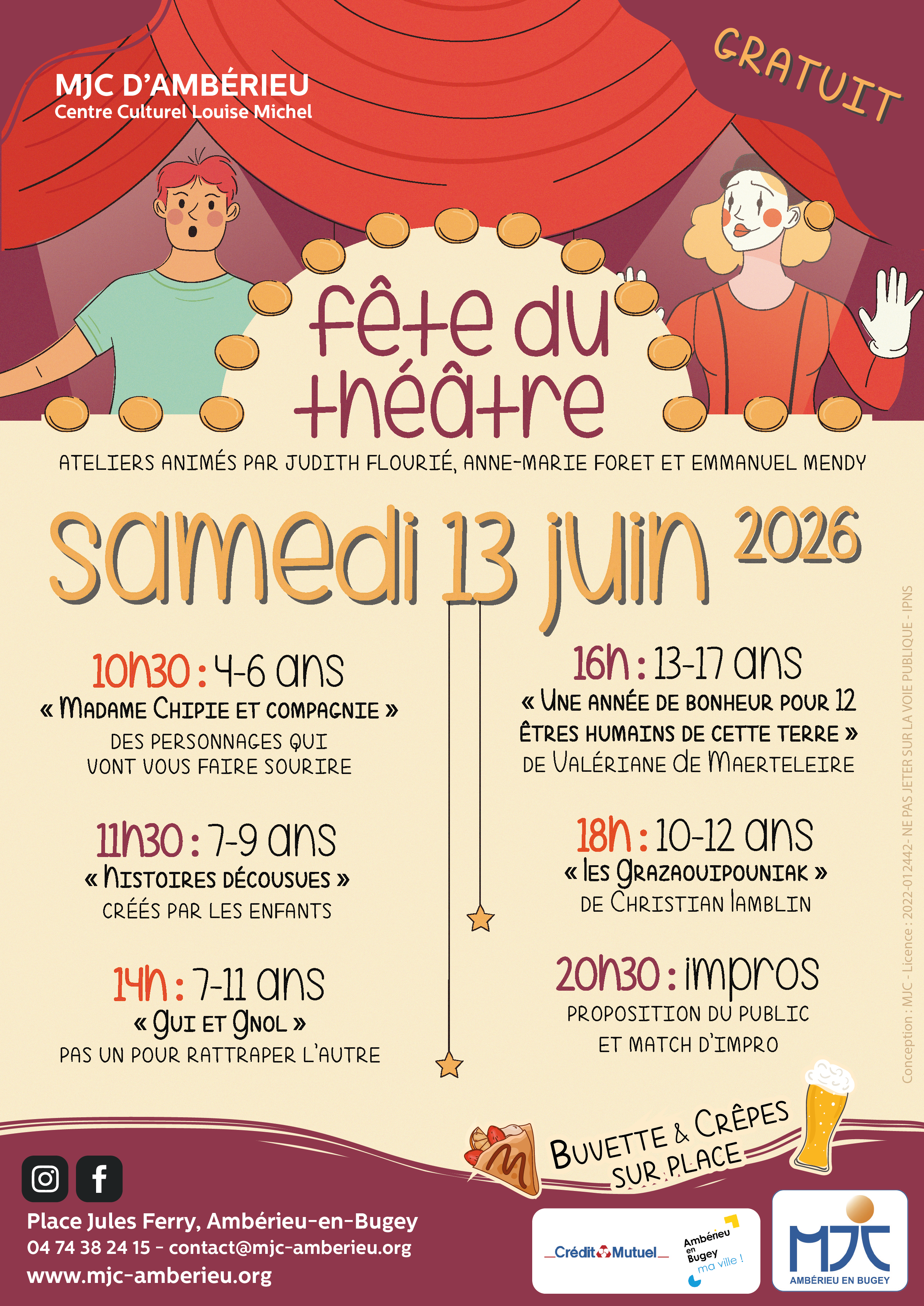 Samedi 13 Juin